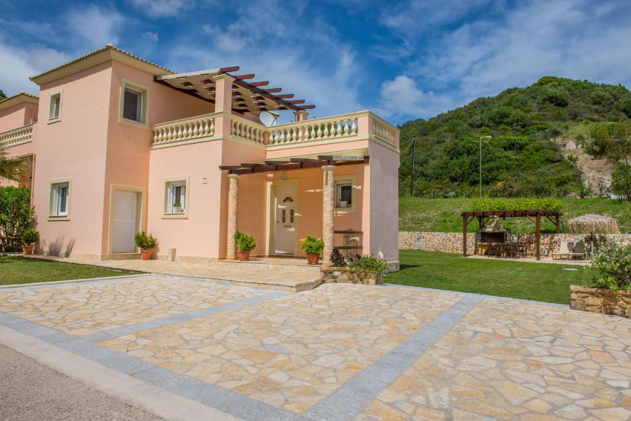 Villas Porto Odysseas Afionas Corfu Exterior photo